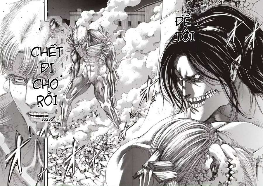 Đại Chiến Người Khổng Lồ Chap 104 - Next Chap 105