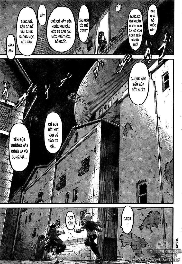 Đại Chiến Người Khổng Lồ Chap 105 - Next Chap 106