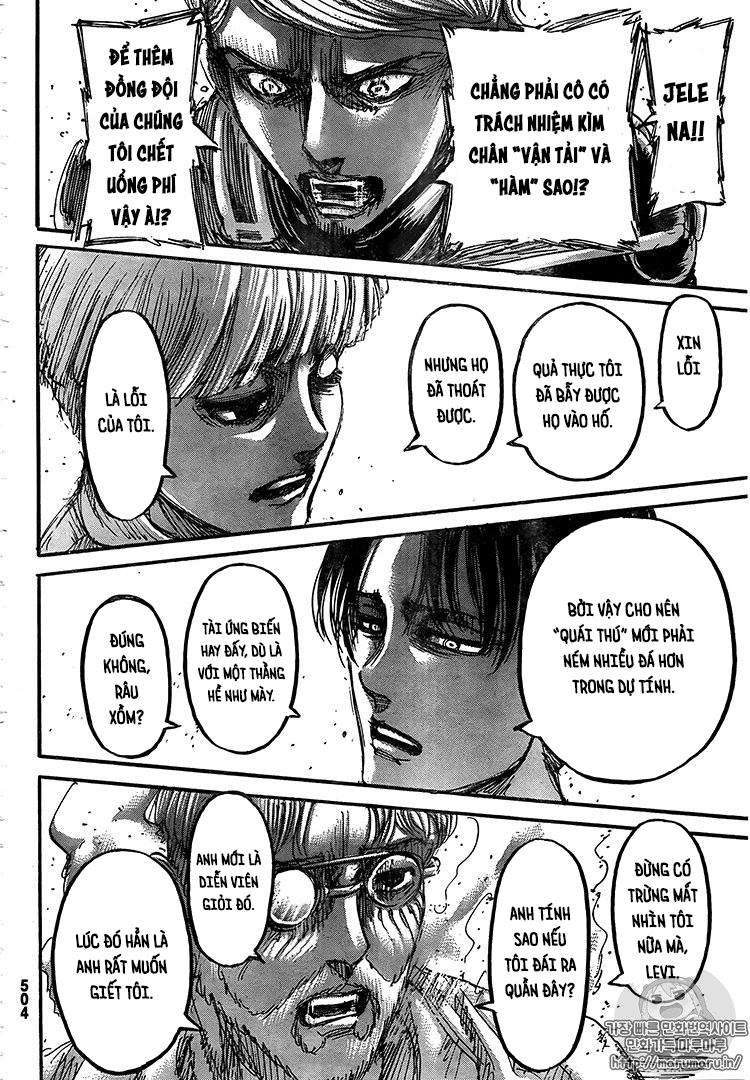 Đại Chiến Người Khổng Lồ Chap 105 - Next Chap 106