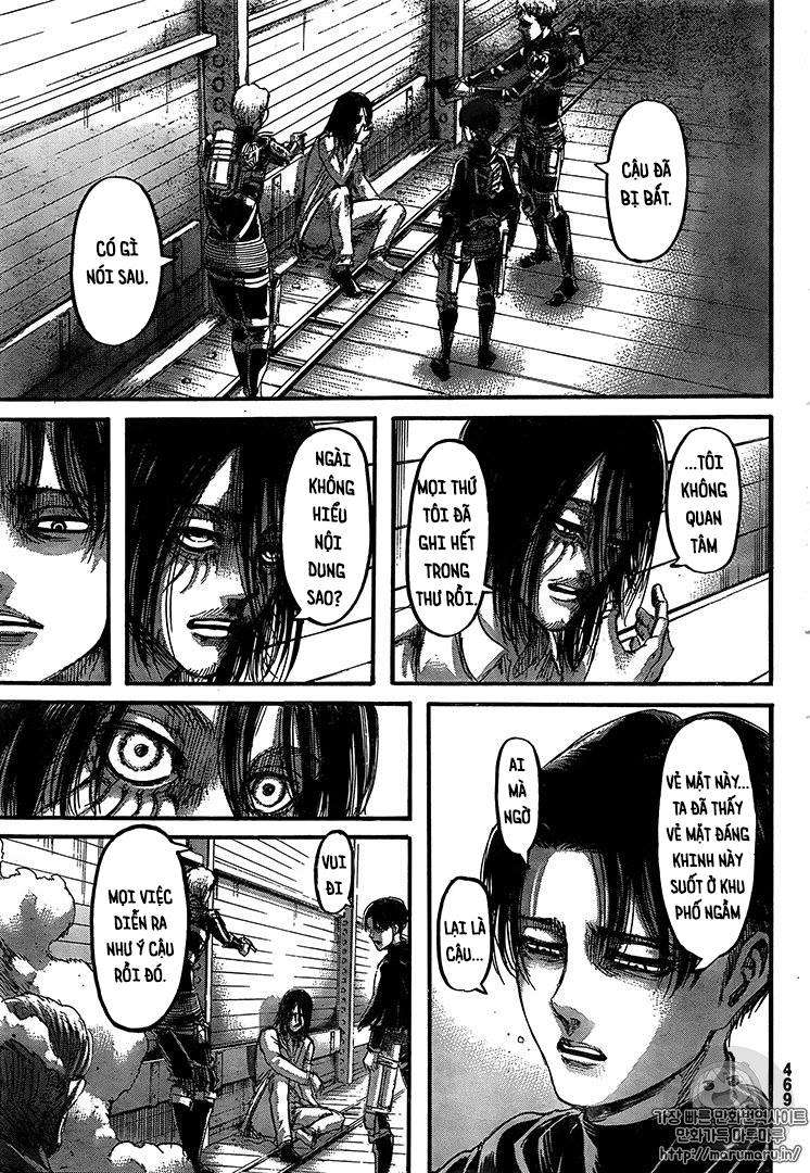 Đại Chiến Người Khổng Lồ Chap 105 - Next Chap 106