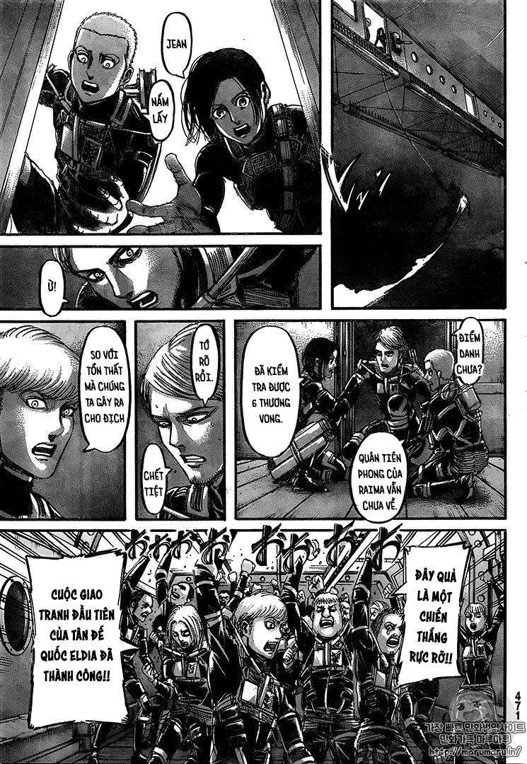 Đại Chiến Người Khổng Lồ Chap 105 - Next Chap 106