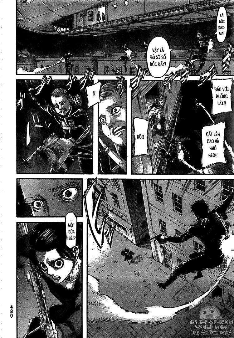 Đại Chiến Người Khổng Lồ Chap 105 - Next Chap 106
