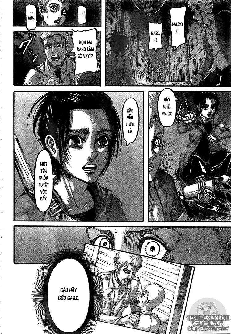 Đại Chiến Người Khổng Lồ Chap 105 - Next Chap 106