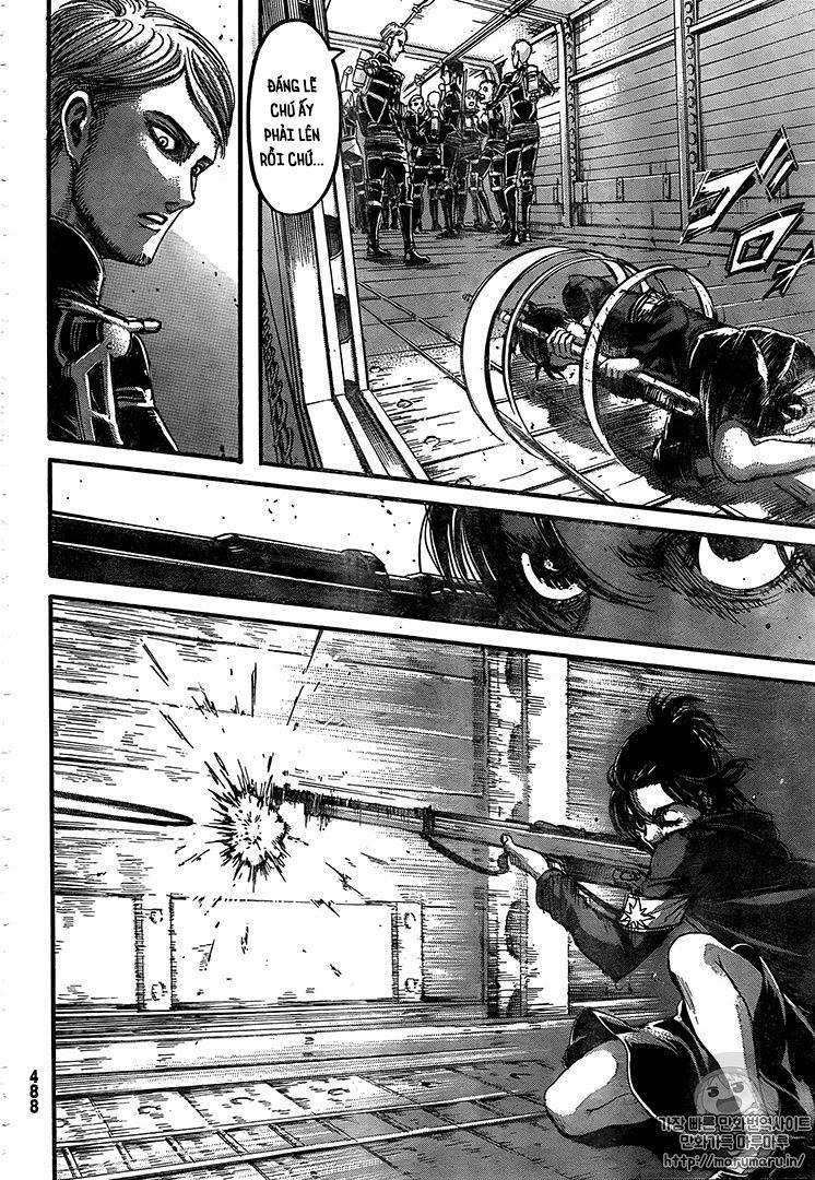 Đại Chiến Người Khổng Lồ Chap 105 - Next Chap 106