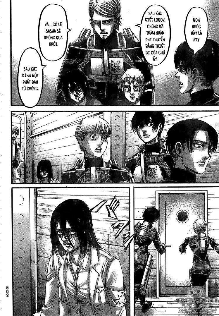 Đại Chiến Người Khổng Lồ Chap 105 - Next Chap 106