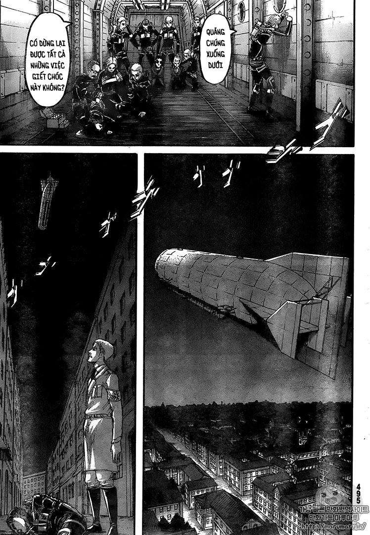Đại Chiến Người Khổng Lồ Chap 105 - Next Chap 106