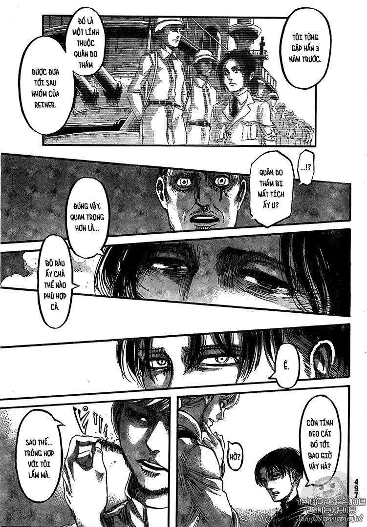 Đại Chiến Người Khổng Lồ Chap 105 - Next Chap 106