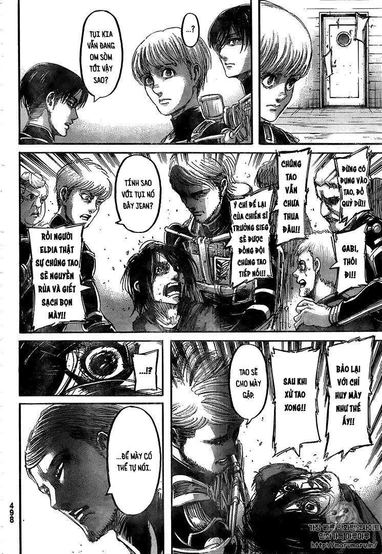 Đại Chiến Người Khổng Lồ Chap 105 - Next Chap 106