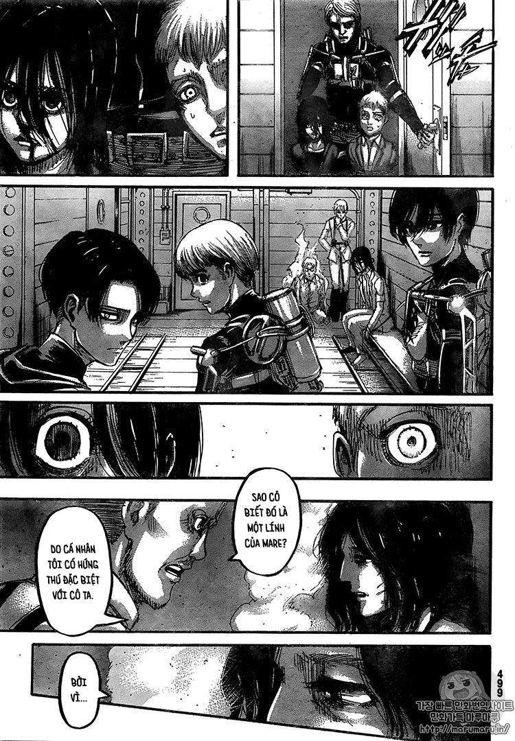 Đại Chiến Người Khổng Lồ Chap 105 - Next Chap 106