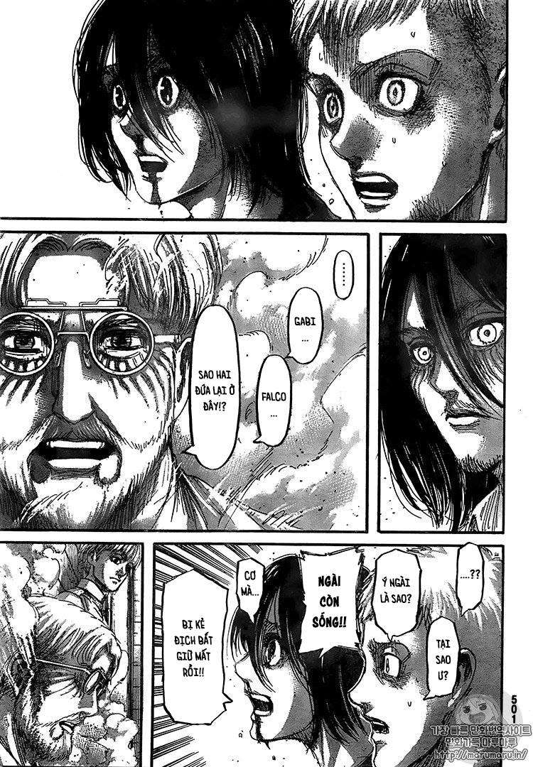 Đại Chiến Người Khổng Lồ Chap 105 - Next Chap 106