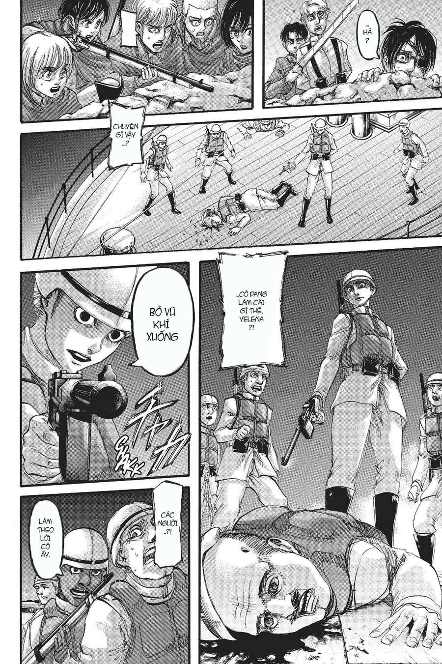 Đại Chiến Người Khổng Lồ Chap 106 - Next Chap 107