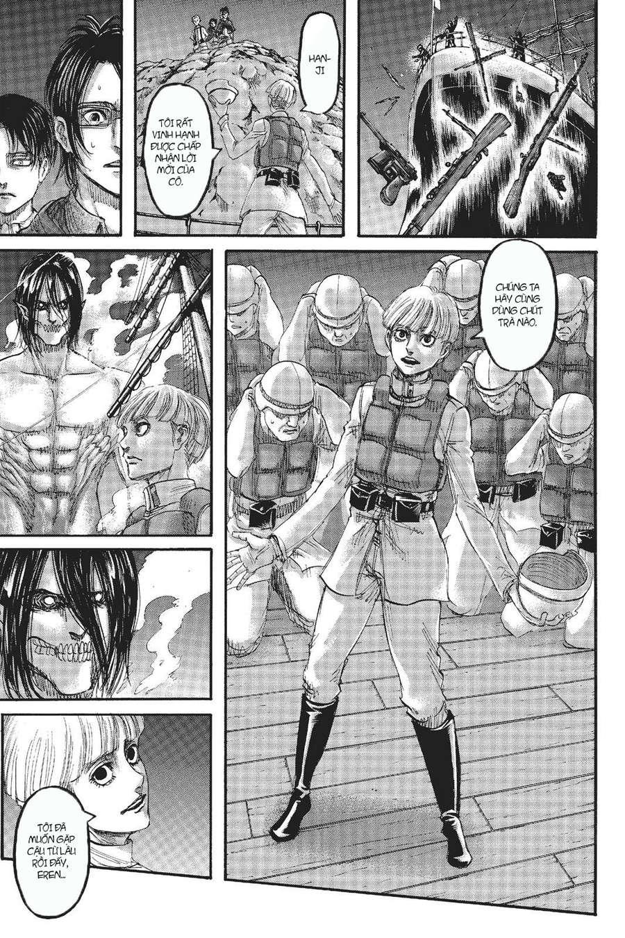 Đại Chiến Người Khổng Lồ Chap 106 - Next Chap 107