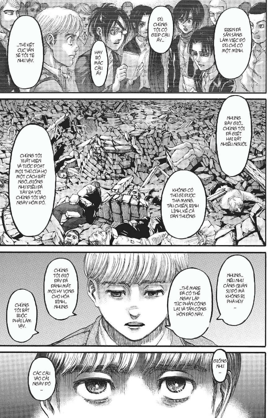 Đại Chiến Người Khổng Lồ Chap 106 - Next Chap 107