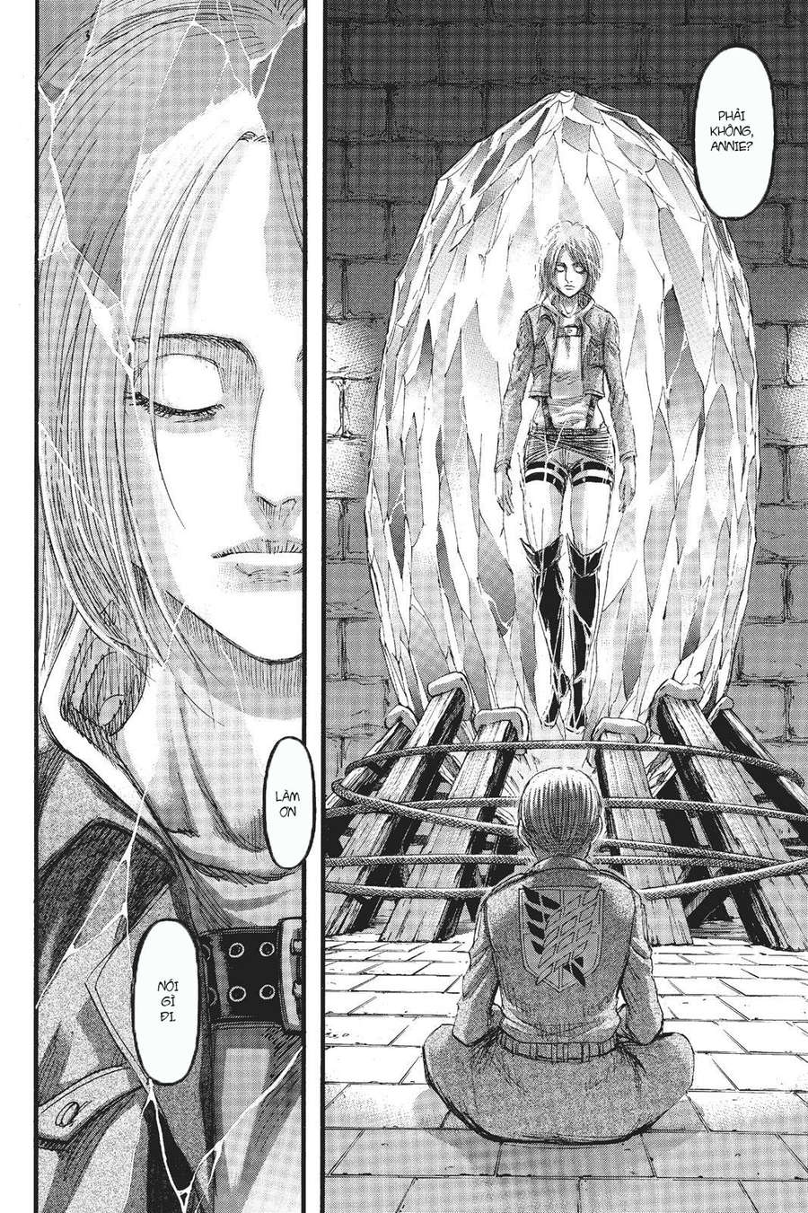 Đại Chiến Người Khổng Lồ Chap 106 - Next Chap 107
