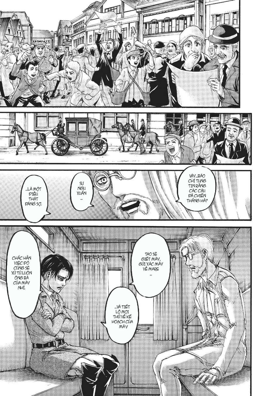 Đại Chiến Người Khổng Lồ Chap 106 - Next Chap 107