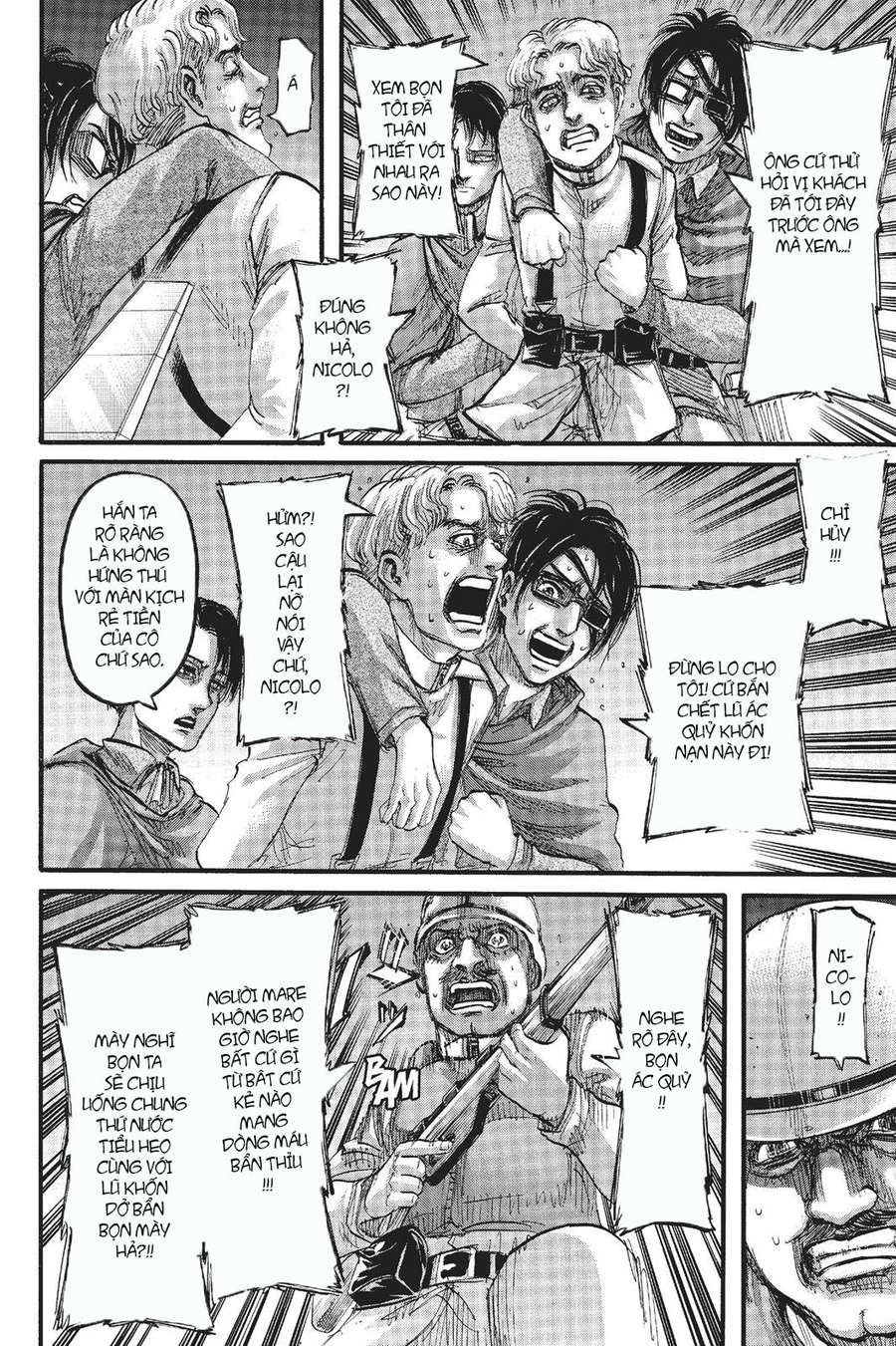Đại Chiến Người Khổng Lồ Chap 106 - Next Chap 107