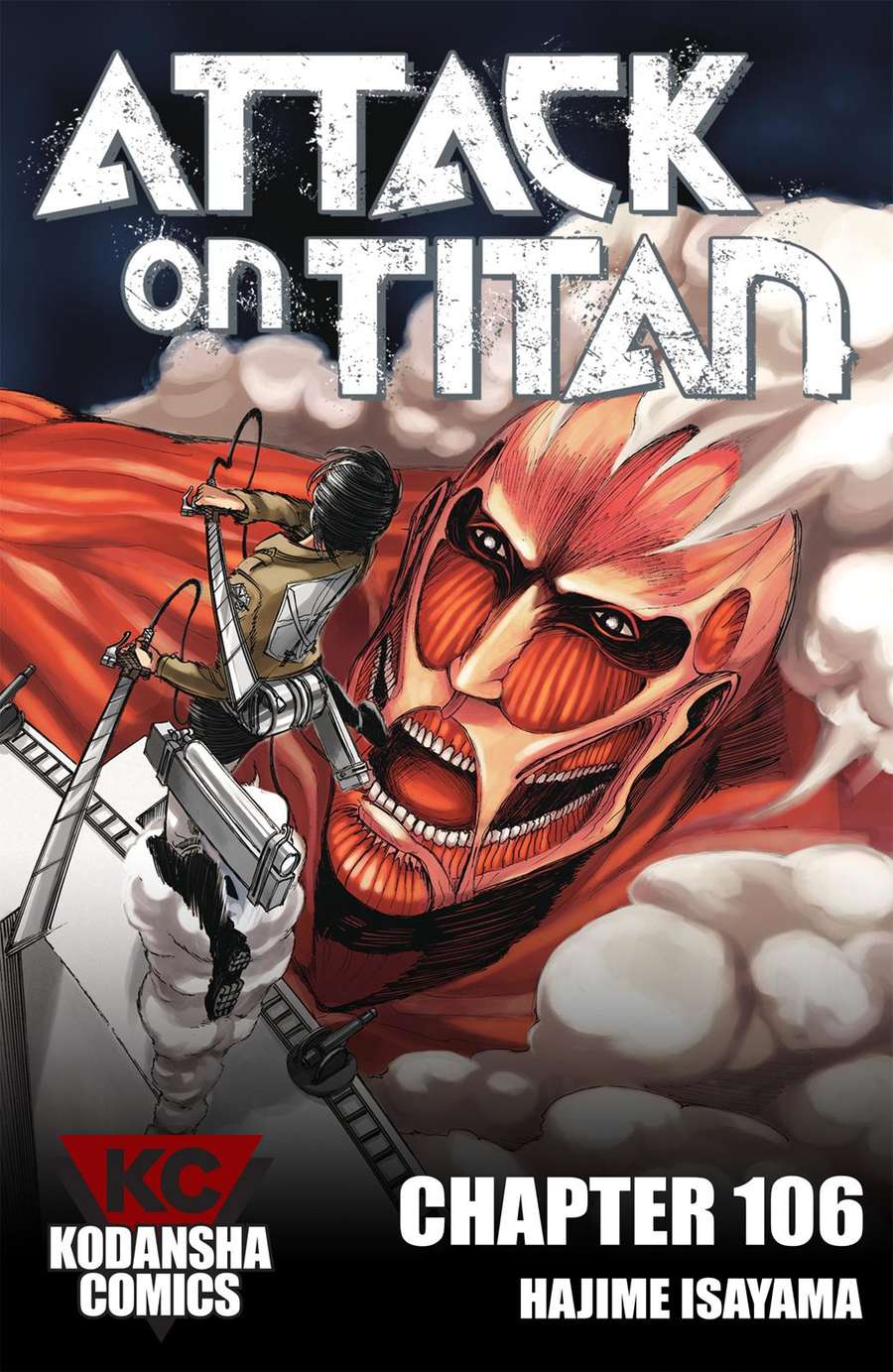 Đại Chiến Người Khổng Lồ Chap 106 - Next Chap 107