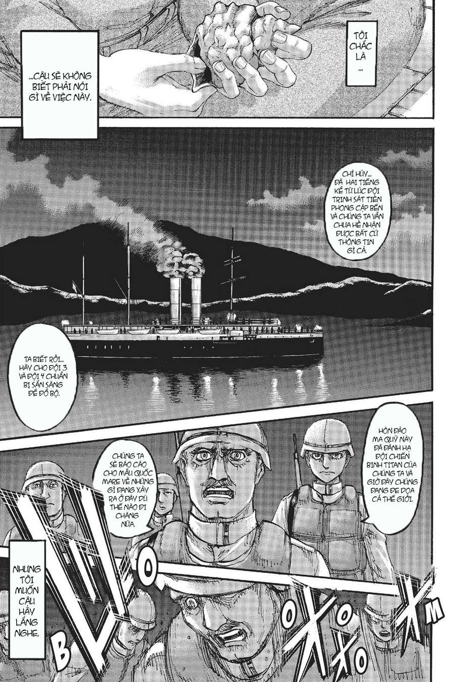 Đại Chiến Người Khổng Lồ Chap 106 - Next Chap 107
