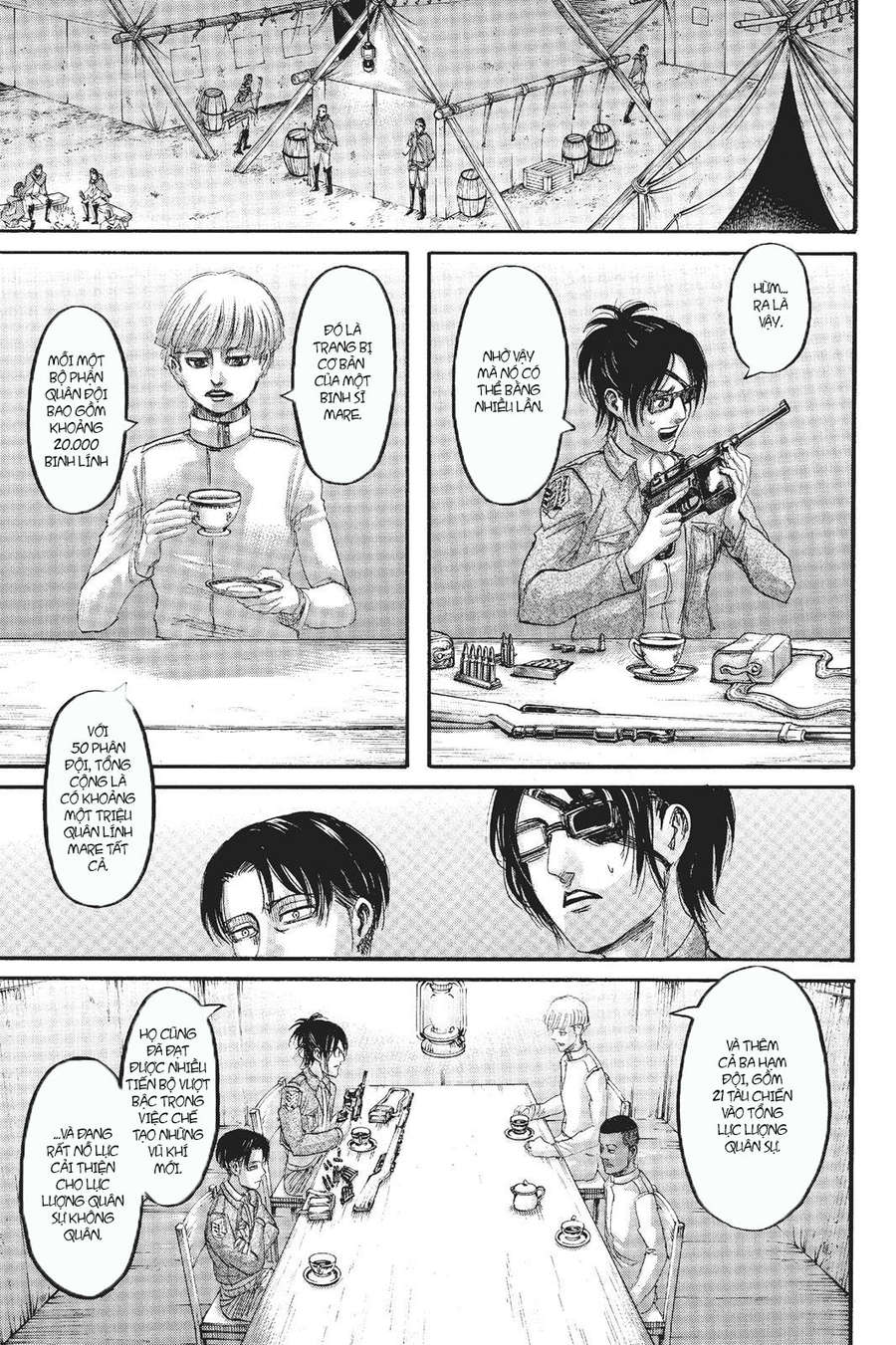 Đại Chiến Người Khổng Lồ Chap 106 - Next Chap 107