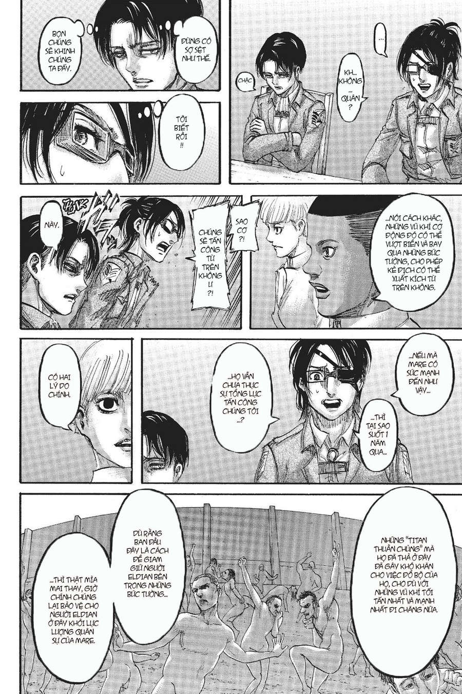 Đại Chiến Người Khổng Lồ Chap 106 - Next Chap 107
