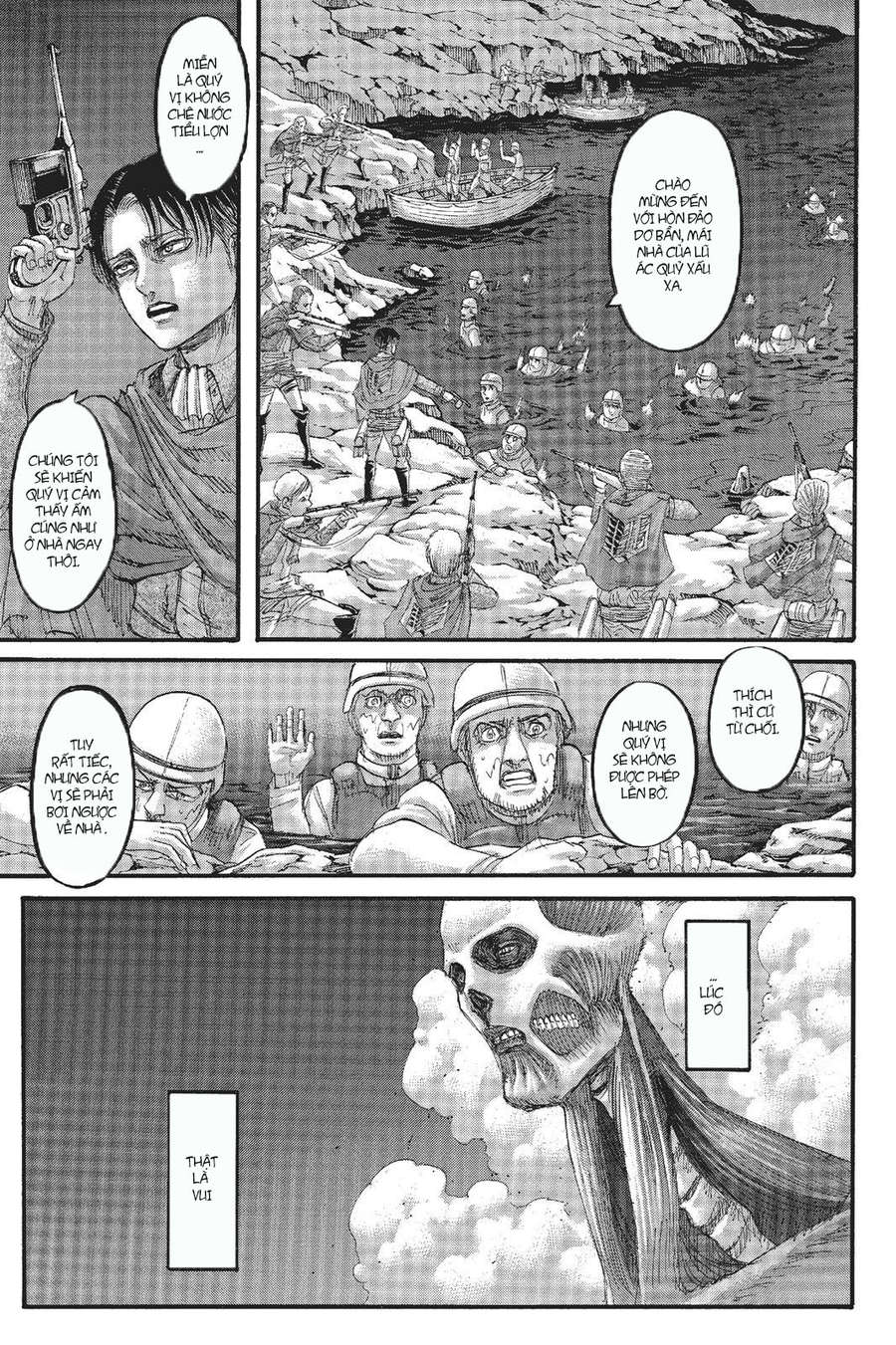 Đại Chiến Người Khổng Lồ Chap 106 - Next Chap 107