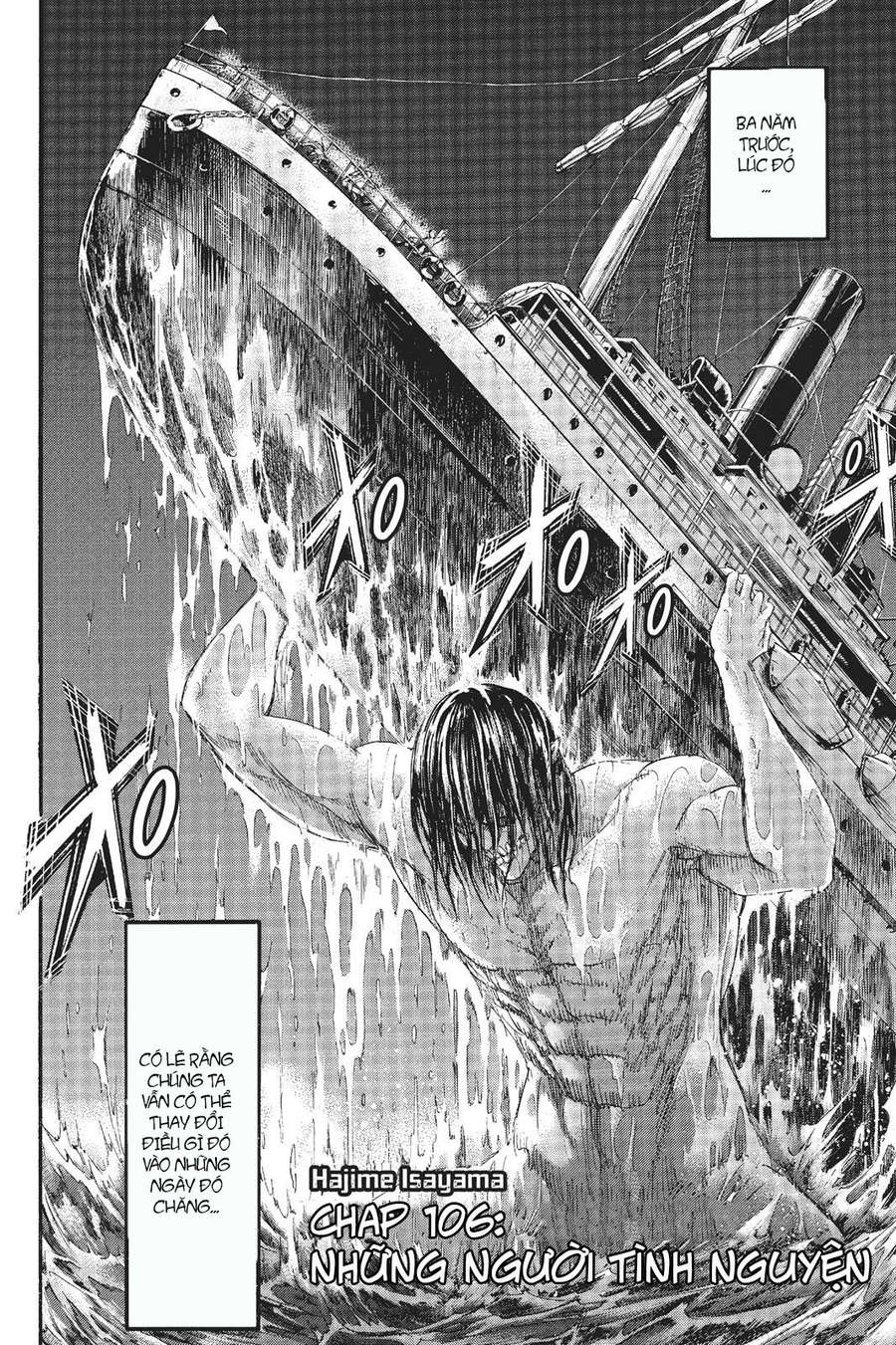 Đại Chiến Người Khổng Lồ Chap 106 - Next Chap 107