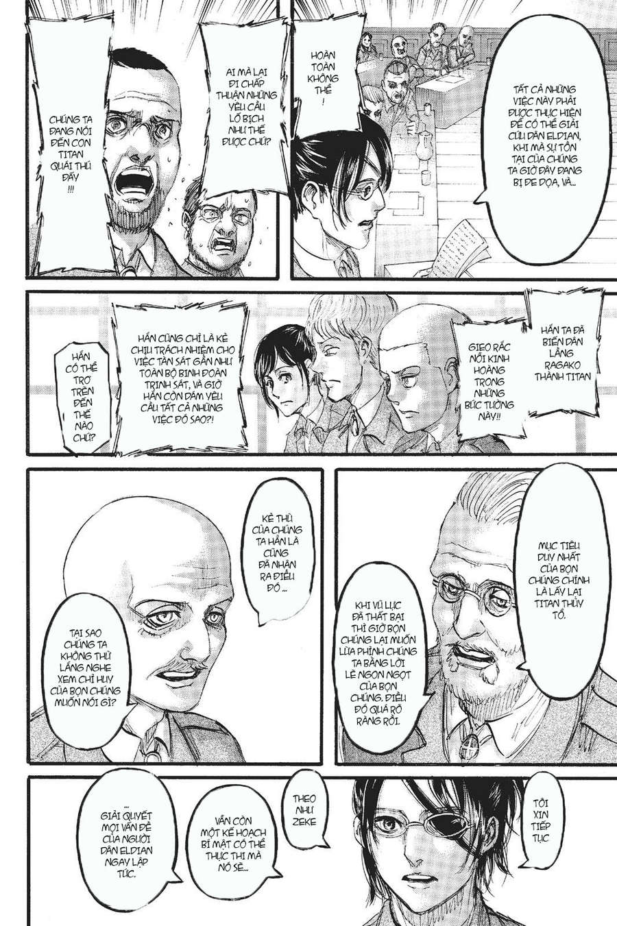 Đại Chiến Người Khổng Lồ Chap 106 - Next Chap 107
