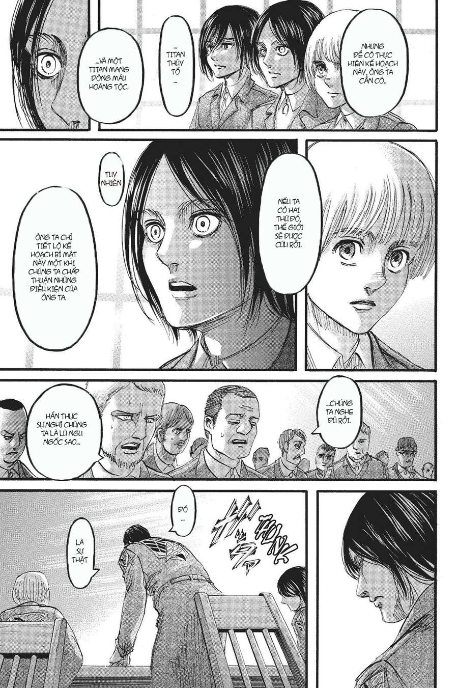 Đại Chiến Người Khổng Lồ Chap 106 - Next Chap 107