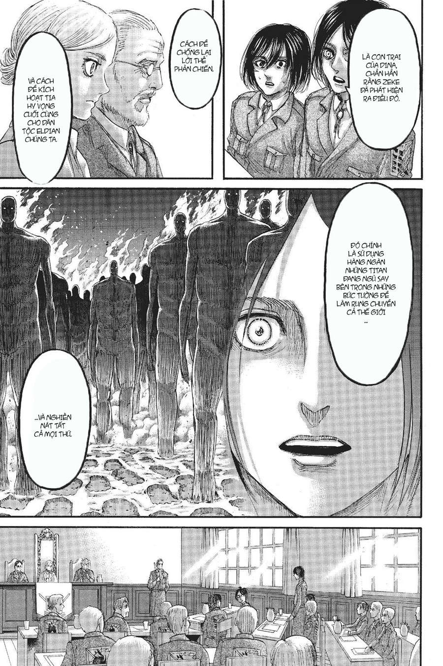 Đại Chiến Người Khổng Lồ Chap 106 - Next Chap 107