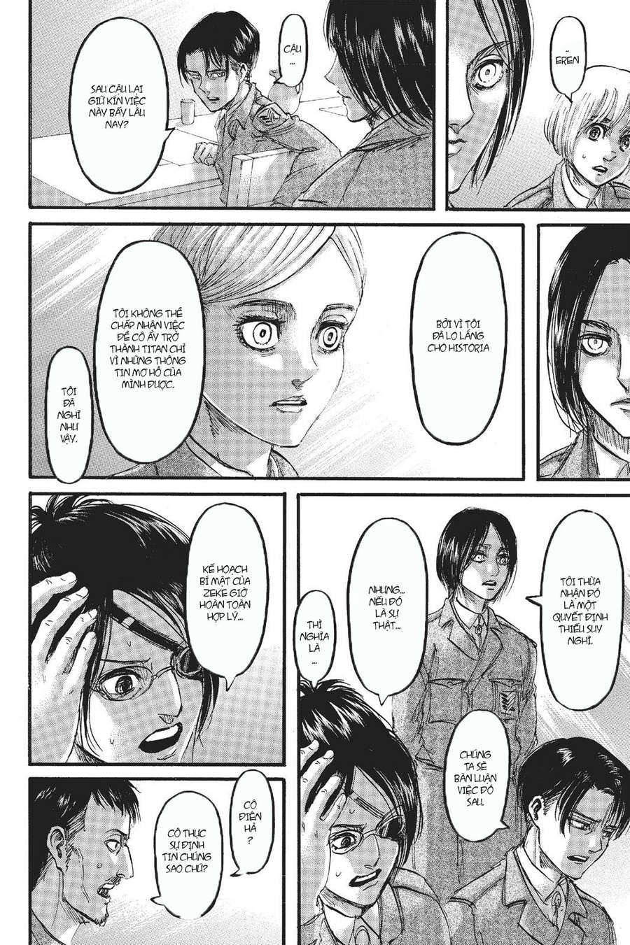 Đại Chiến Người Khổng Lồ Chap 106 - Next Chap 107
