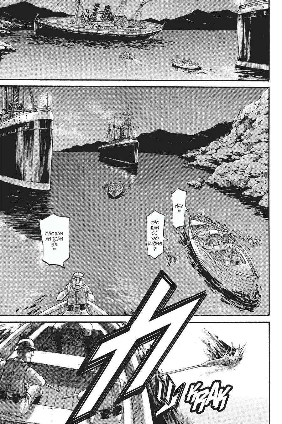 Đại Chiến Người Khổng Lồ Chap 106 - Next Chap 107