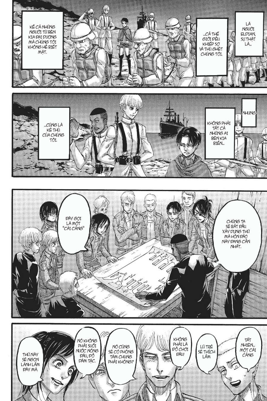 Đại Chiến Người Khổng Lồ Chap 106 - Next Chap 107
