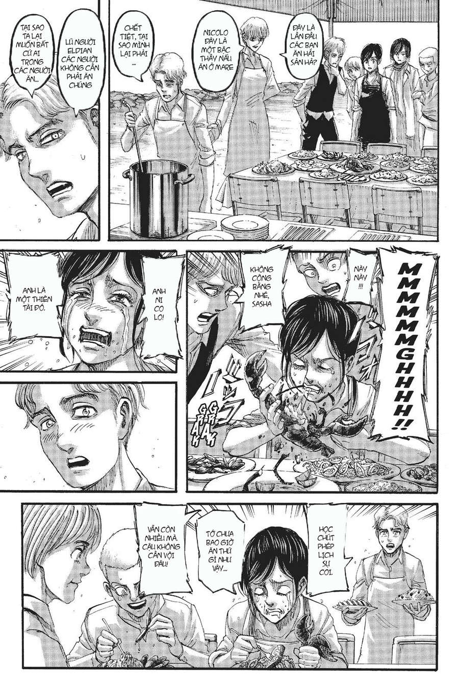 Đại Chiến Người Khổng Lồ Chap 106 - Next Chap 107