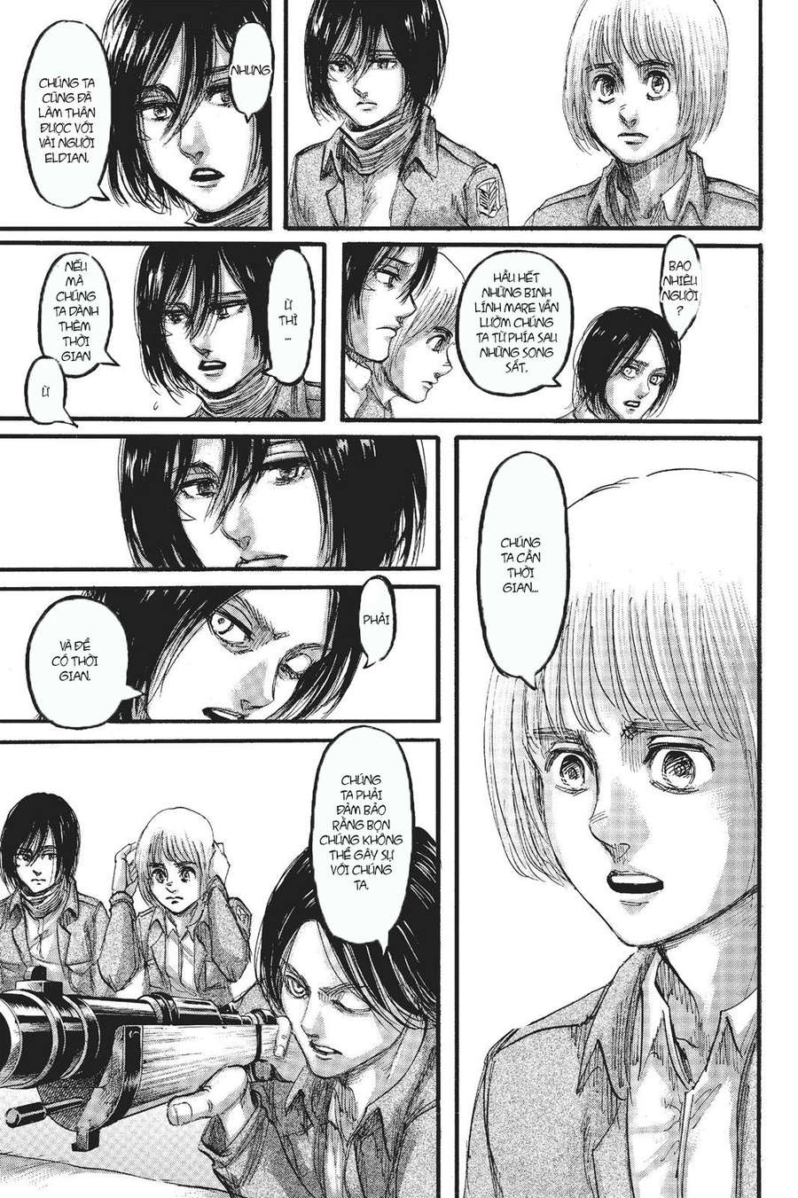 Đại Chiến Người Khổng Lồ Chap 106 - Next Chap 107