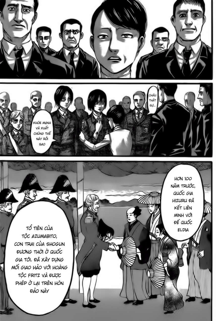 Đại Chiến Người Khổng Lồ Chap 107 - Next Chap 108