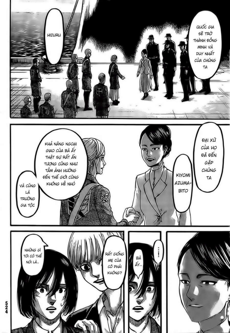 Đại Chiến Người Khổng Lồ Chap 107 - Next Chap 108