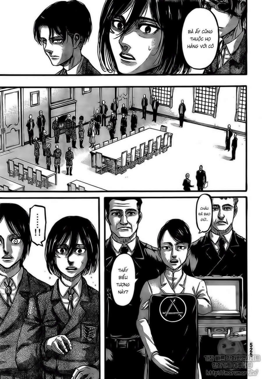 Đại Chiến Người Khổng Lồ Chap 107 - Next Chap 108