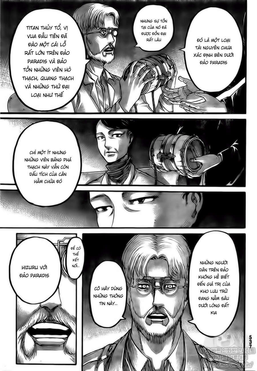 Đại Chiến Người Khổng Lồ Chap 107 - Next Chap 108