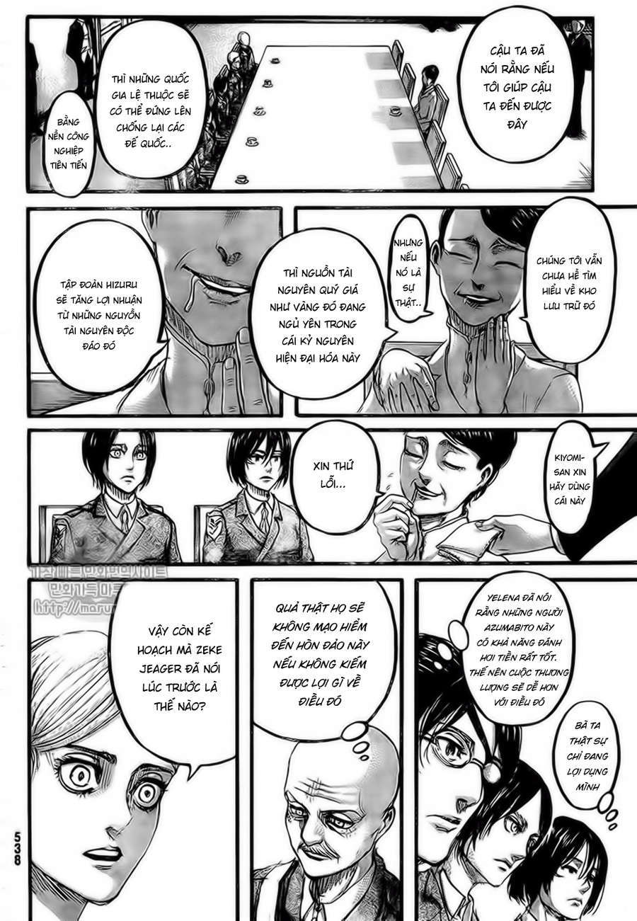 Đại Chiến Người Khổng Lồ Chap 107 - Next Chap 108