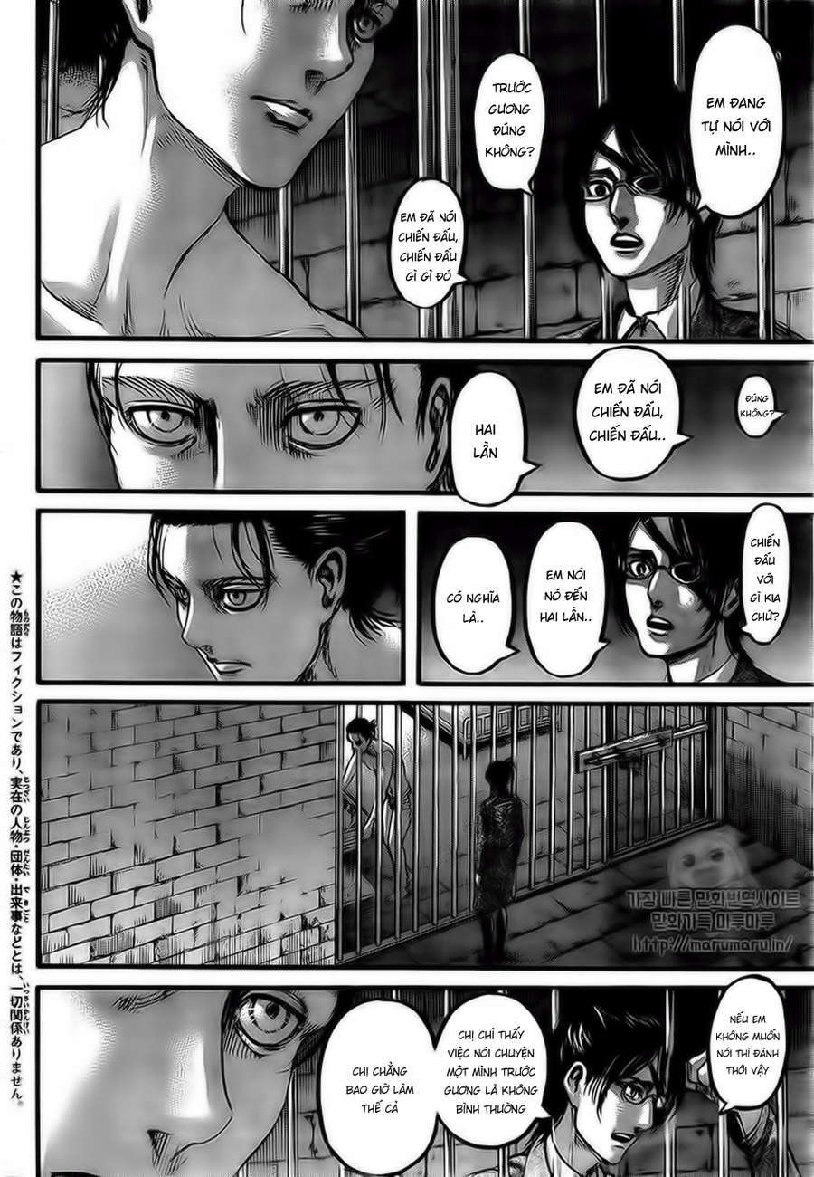 Đại Chiến Người Khổng Lồ Chap 107 - Next Chap 108