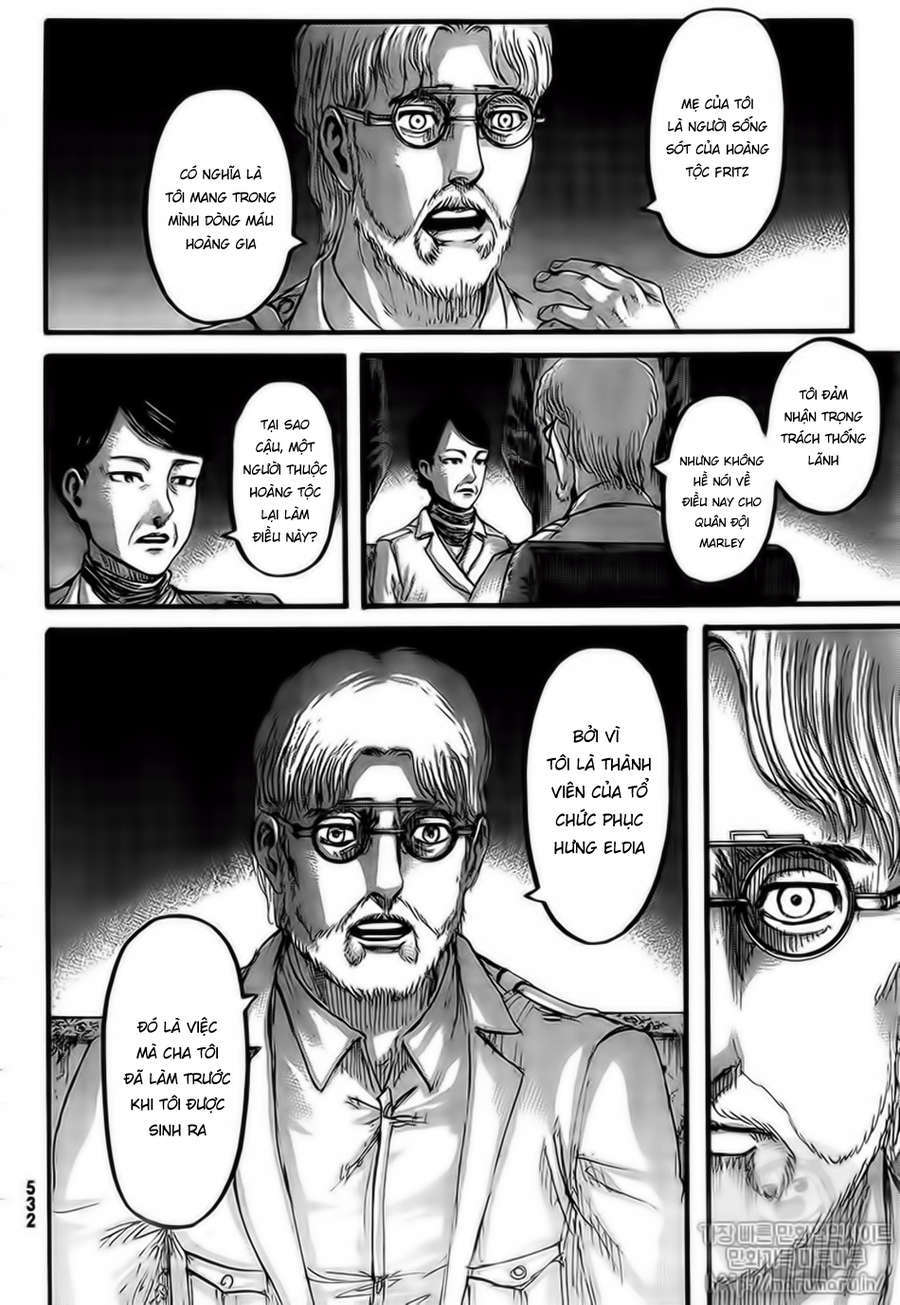 Đại Chiến Người Khổng Lồ Chap 107 - Next Chap 108