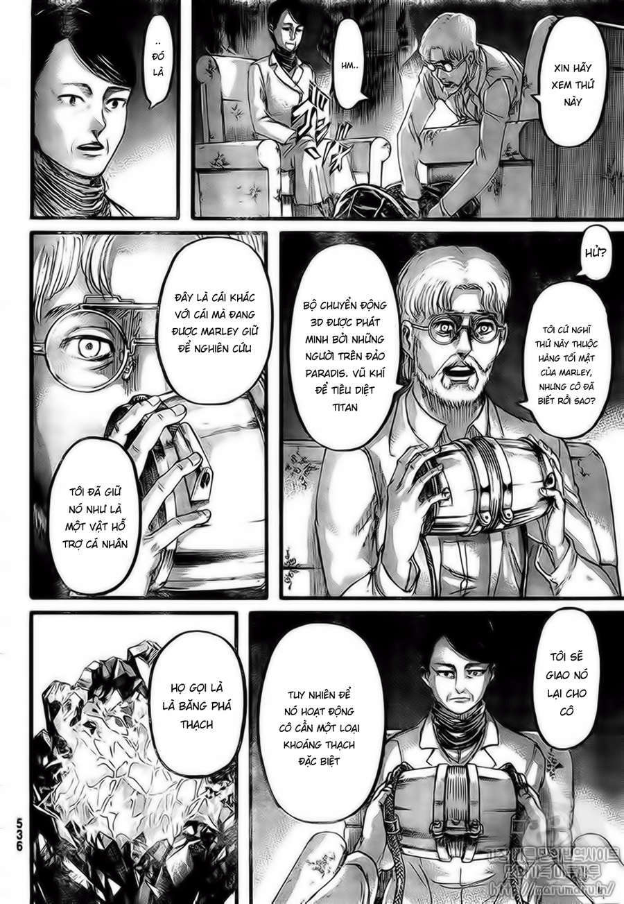 Đại Chiến Người Khổng Lồ Chap 107 - Next Chap 108