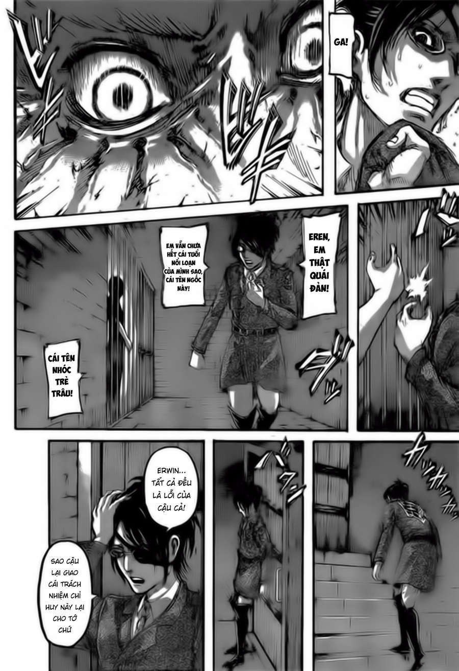 Đại Chiến Người Khổng Lồ Chap 107 - Next Chap 108