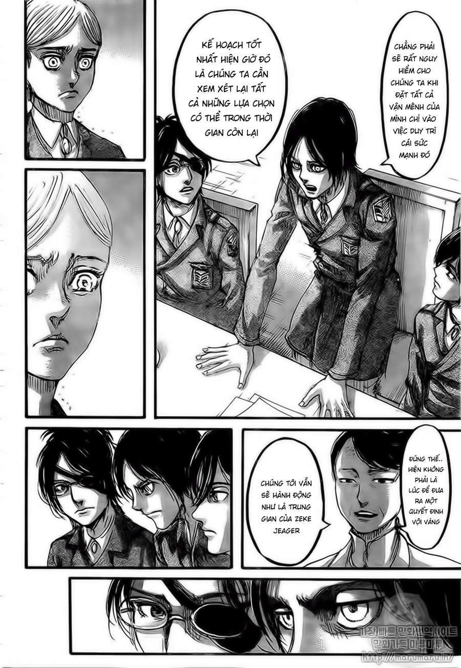 Đại Chiến Người Khổng Lồ Chap 107 - Next Chap 108
