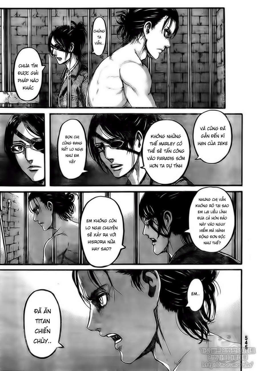 Đại Chiến Người Khổng Lồ Chap 107 - Next Chap 108