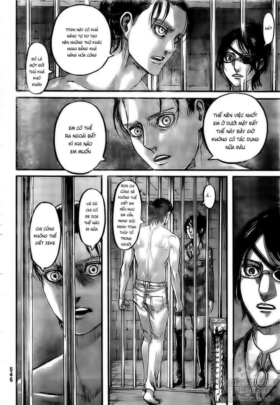 Đại Chiến Người Khổng Lồ Chap 107 - Next Chap 108
