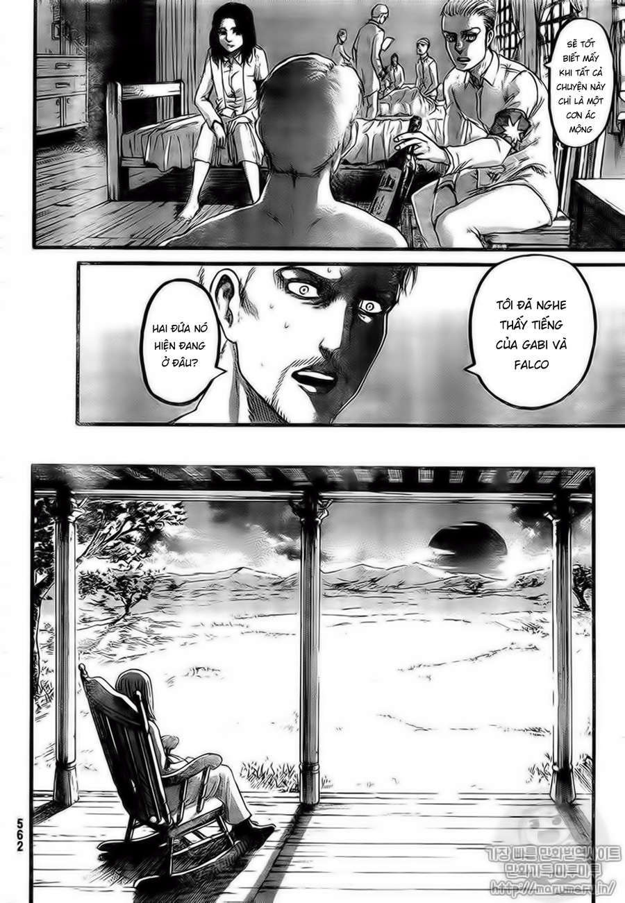 Đại Chiến Người Khổng Lồ Chap 107 - Next Chap 108