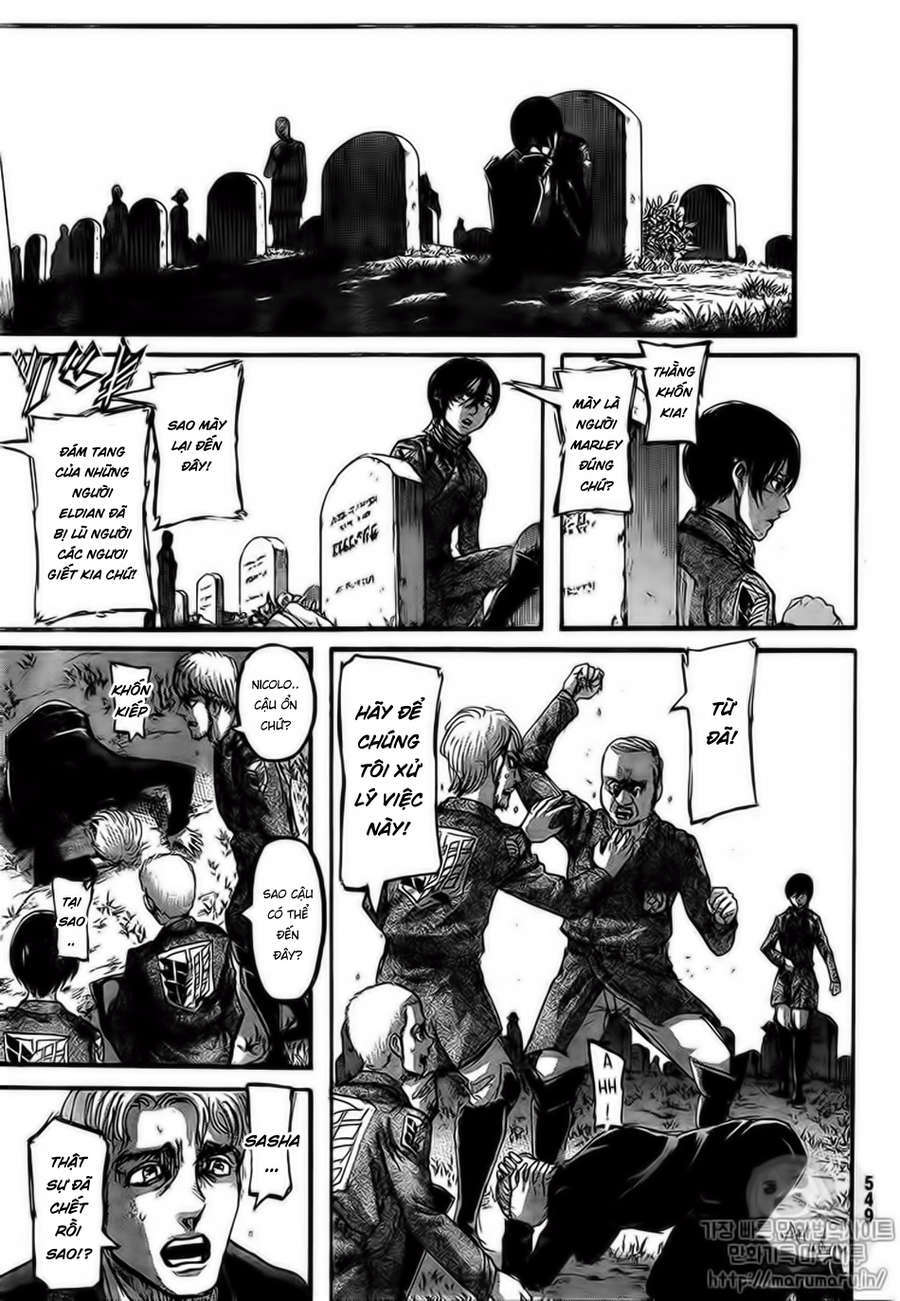 Đại Chiến Người Khổng Lồ Chap 107 - Next Chap 108