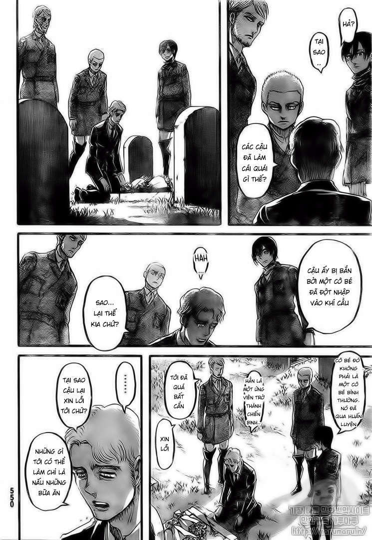 Đại Chiến Người Khổng Lồ Chap 107 - Next Chap 108