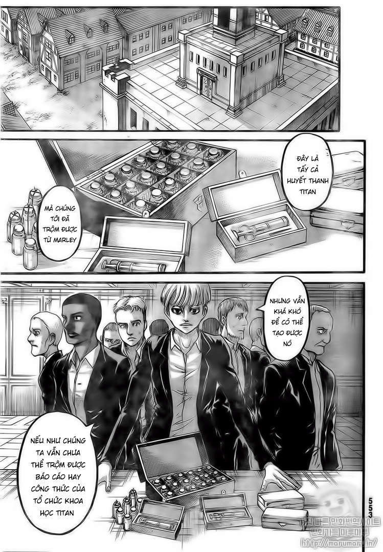 Đại Chiến Người Khổng Lồ Chap 107 - Next Chap 108